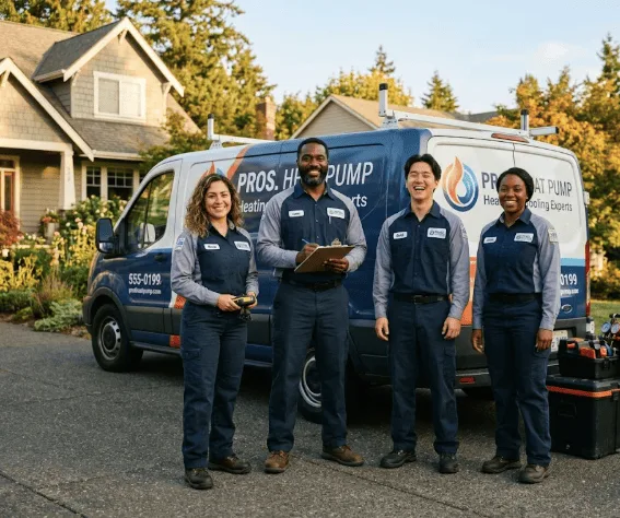Heat Pump Installation company in Santee, SC